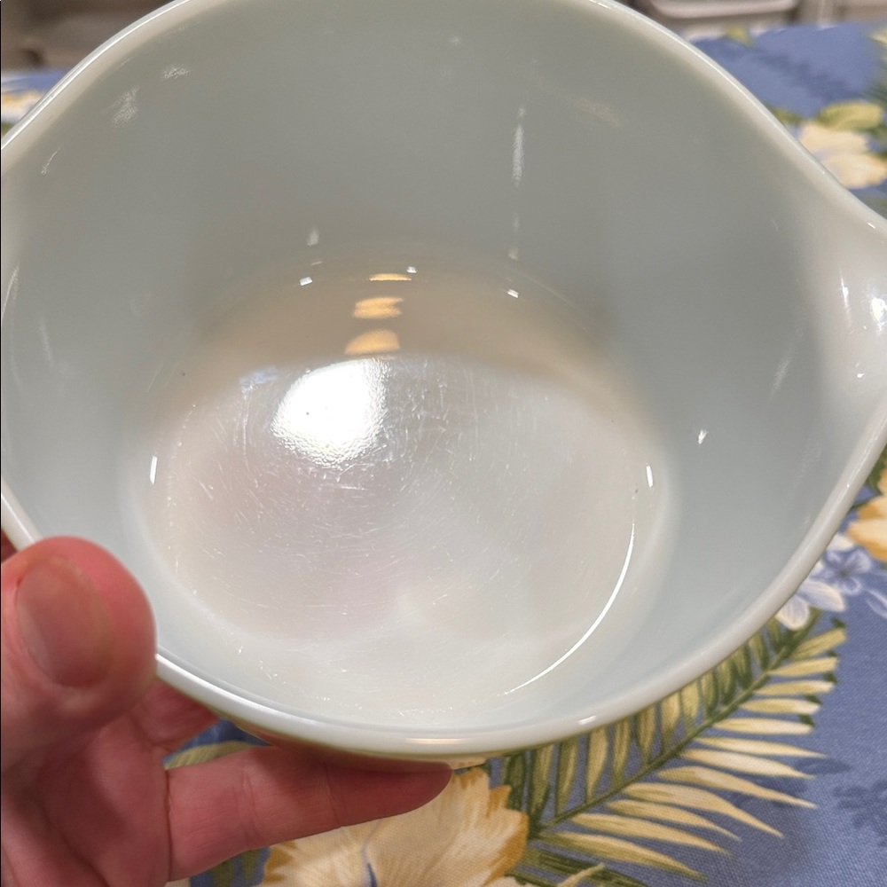 Pyrex green 473 - Picture 7 of 9